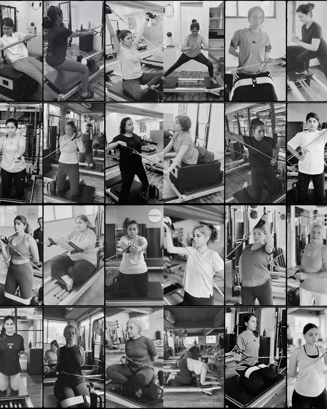 Activ8 Women's Day Collage